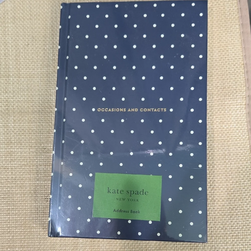 Kate Spade Address & Occasions Book